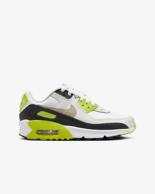 Nike Air Max 90 - Verde/Negro/Blanco 