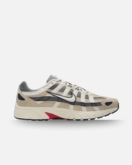 Nike P-6000 - Gris/Blanco/Rojo