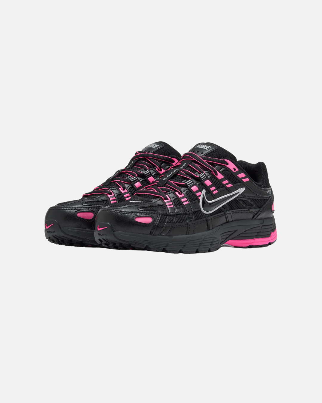 Nike P-6000 - Negro/Rosa