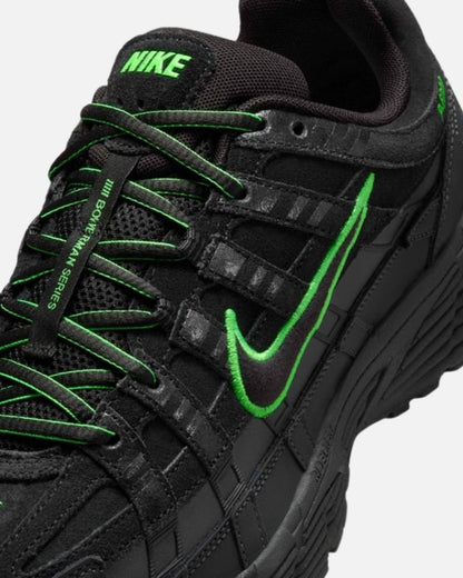Nike P-6000 - Negro/Verde