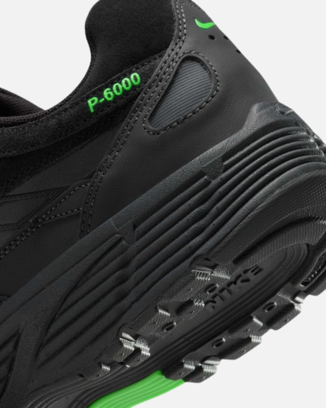 Nike P-6000 - Negro/Verde