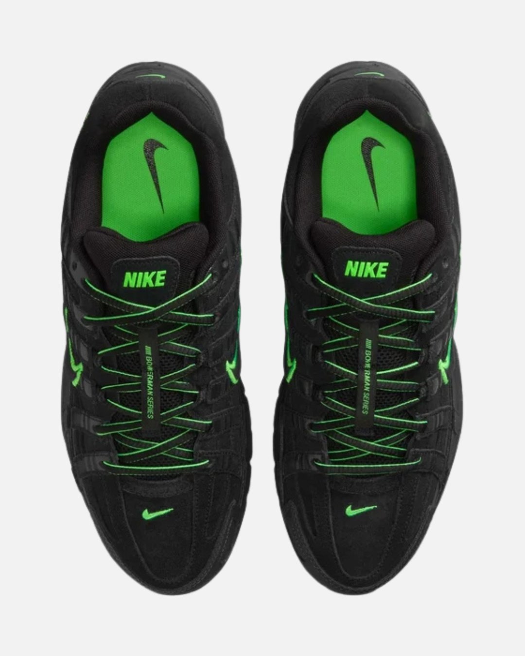 Nike P-6000 - Negro/Verde
