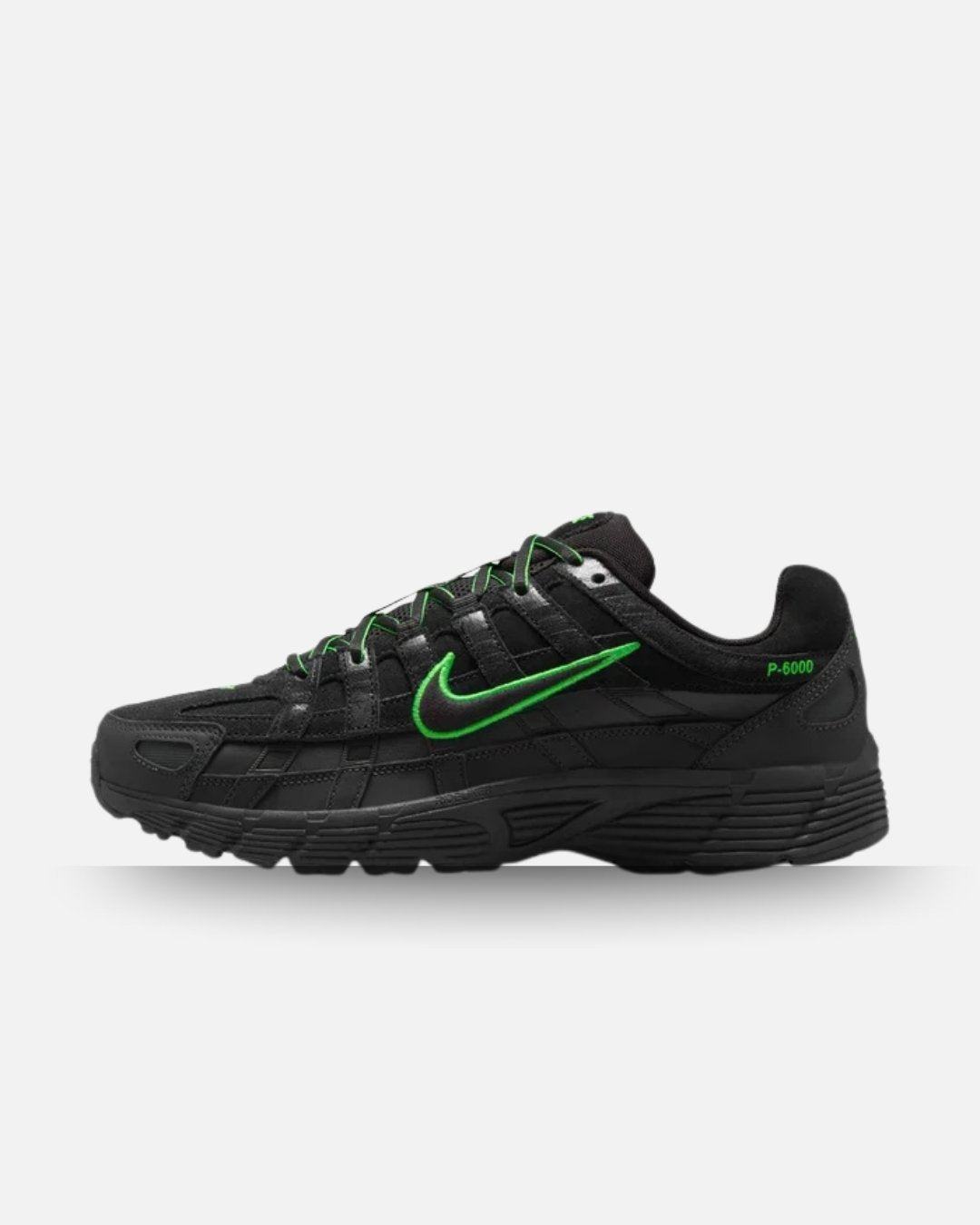 Nike P-6000 - Negro/Verde