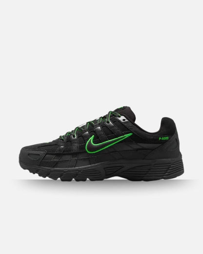 Nike P-6000 - Negro/Verde