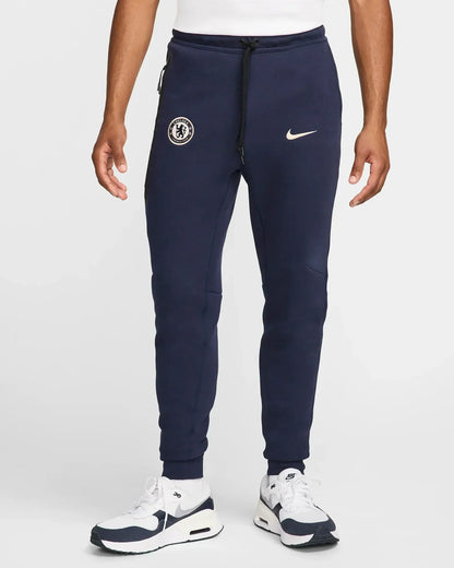 Pantalones Chelsea Tech Fleece 2024/2025 - Azul