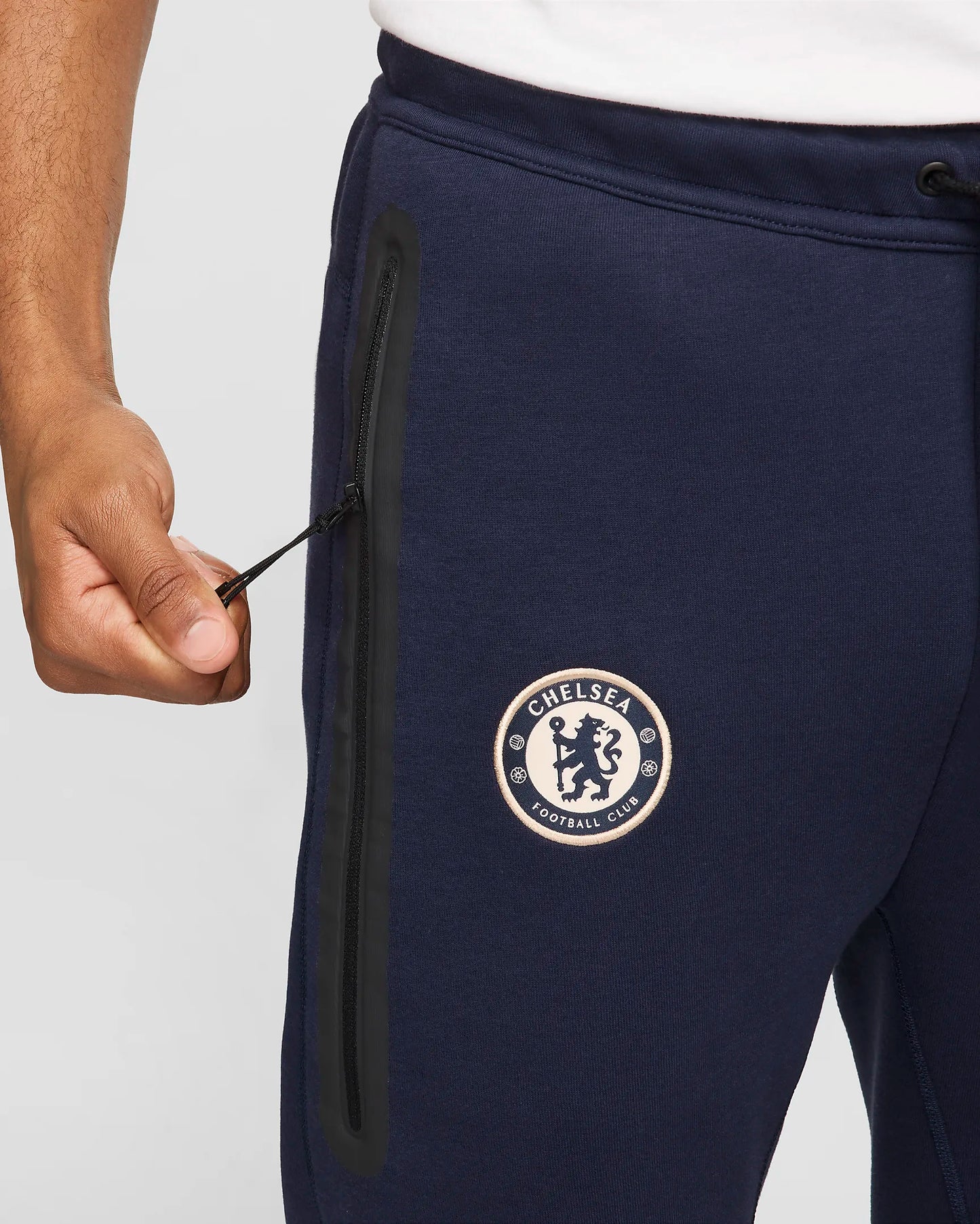 Pantalones Chelsea Tech Fleece 2024/2025 - Azul