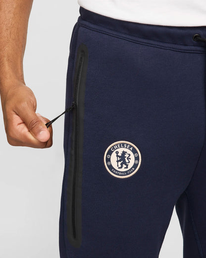 Pantalones Chelsea Tech Fleece 2024/2025 - Azul