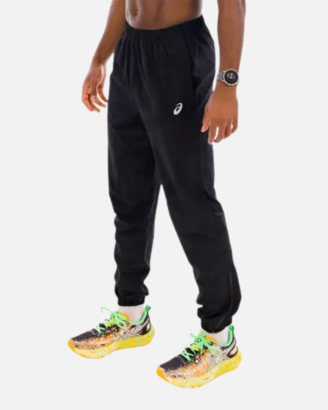 Pantalones tejidos Asics Core - Negro