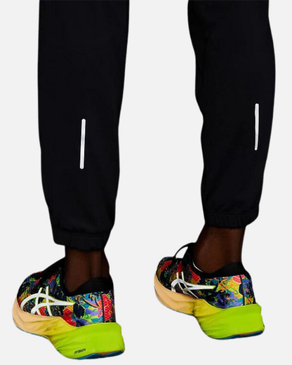 Pantalon Asics Running Lite-Show - Noir/Blanc