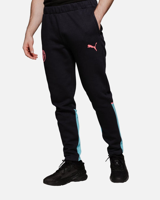 Pantalon d 'entrainement Manchester City - Noir/Bleu/Rose