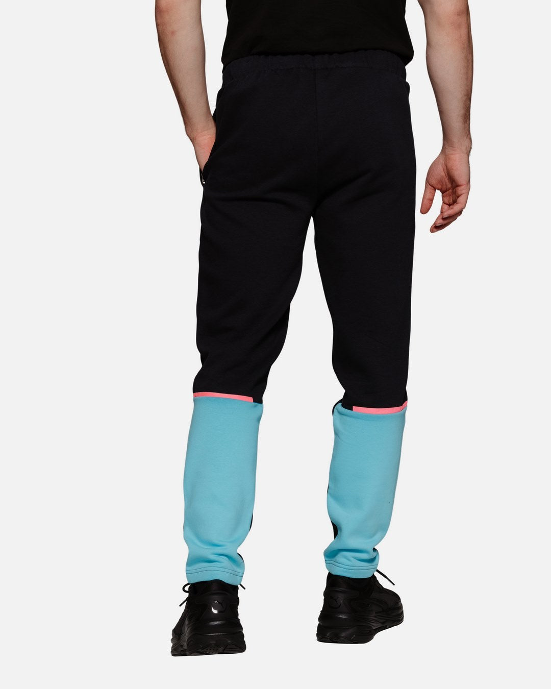 Pantalon d 'entrainement Manchester City - Noir/Bleu/Rose