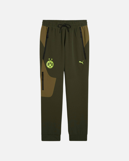 Pantalon de survêtement Dortmund Tech Woven 2024/2025 - Kaki