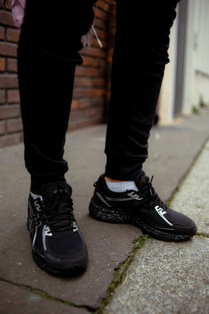 Pantalones de entrenamiento de viaje del Inter Miami - Negro/Rosa