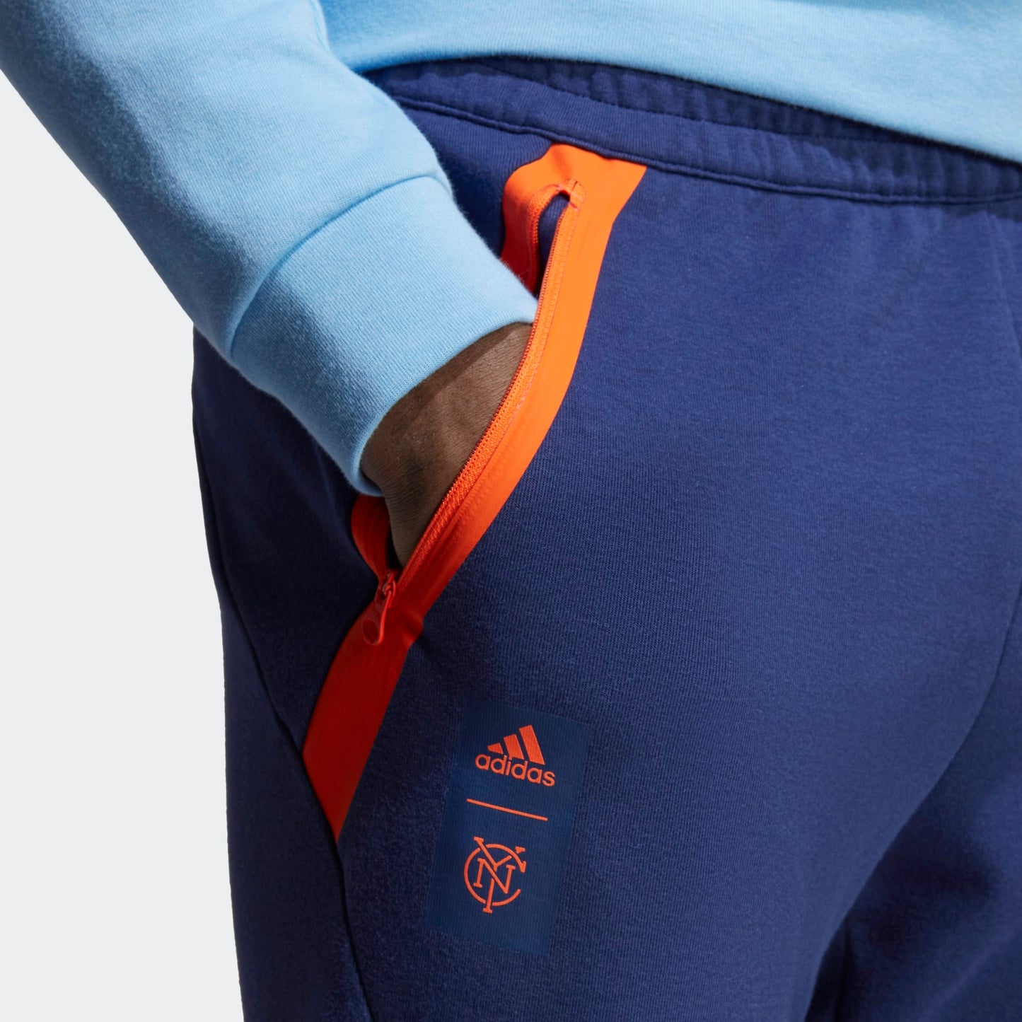 Pantalon d'entrainement New York City FC - Bleu/Orange