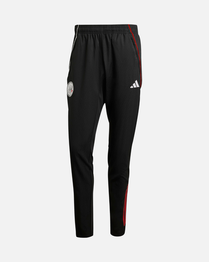 Pantalones de chándal del Ajax Ámsterdam 2025/2026 - Negro/Rojo