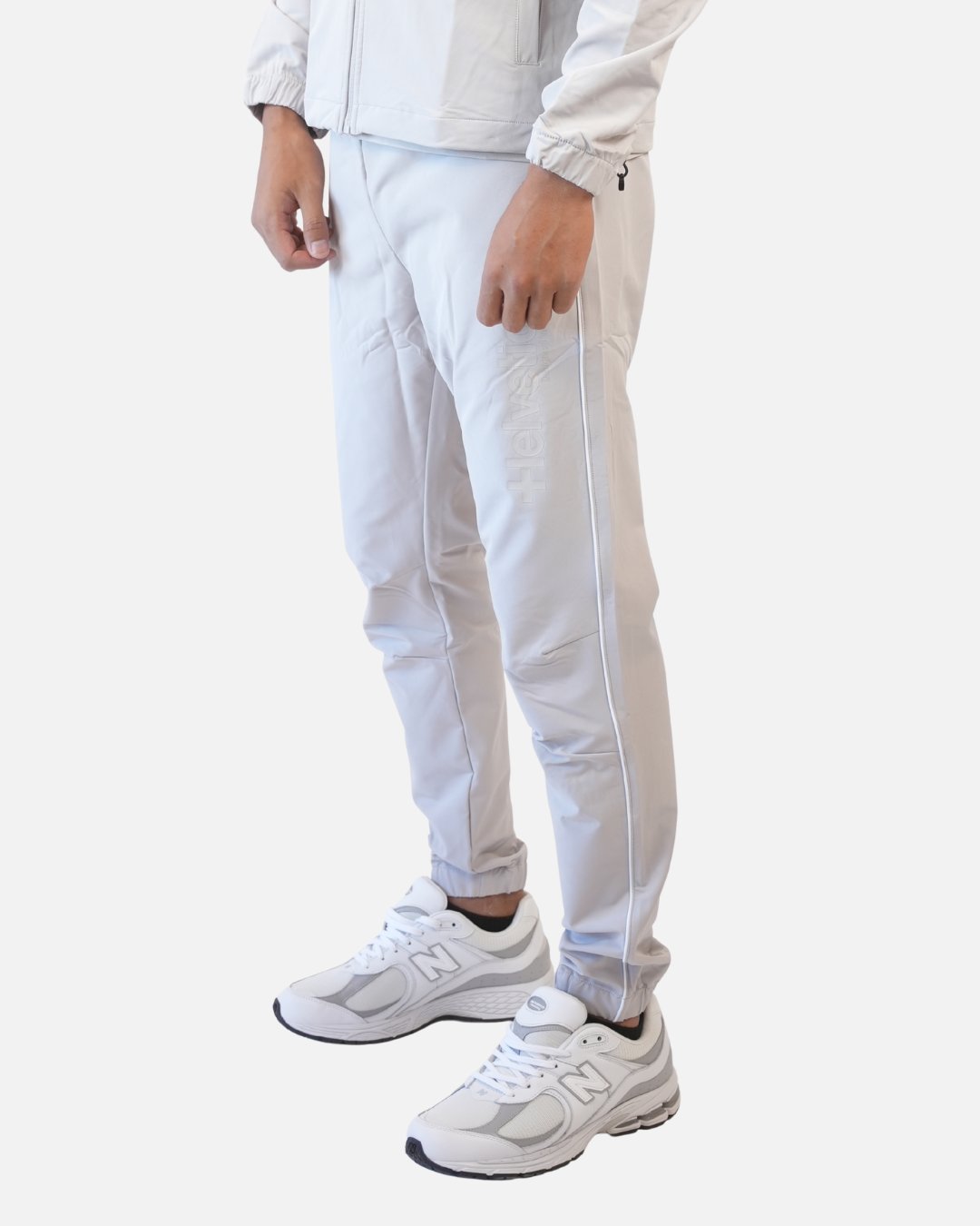 Pantalon de survêtement Helvetica Wells - Gris