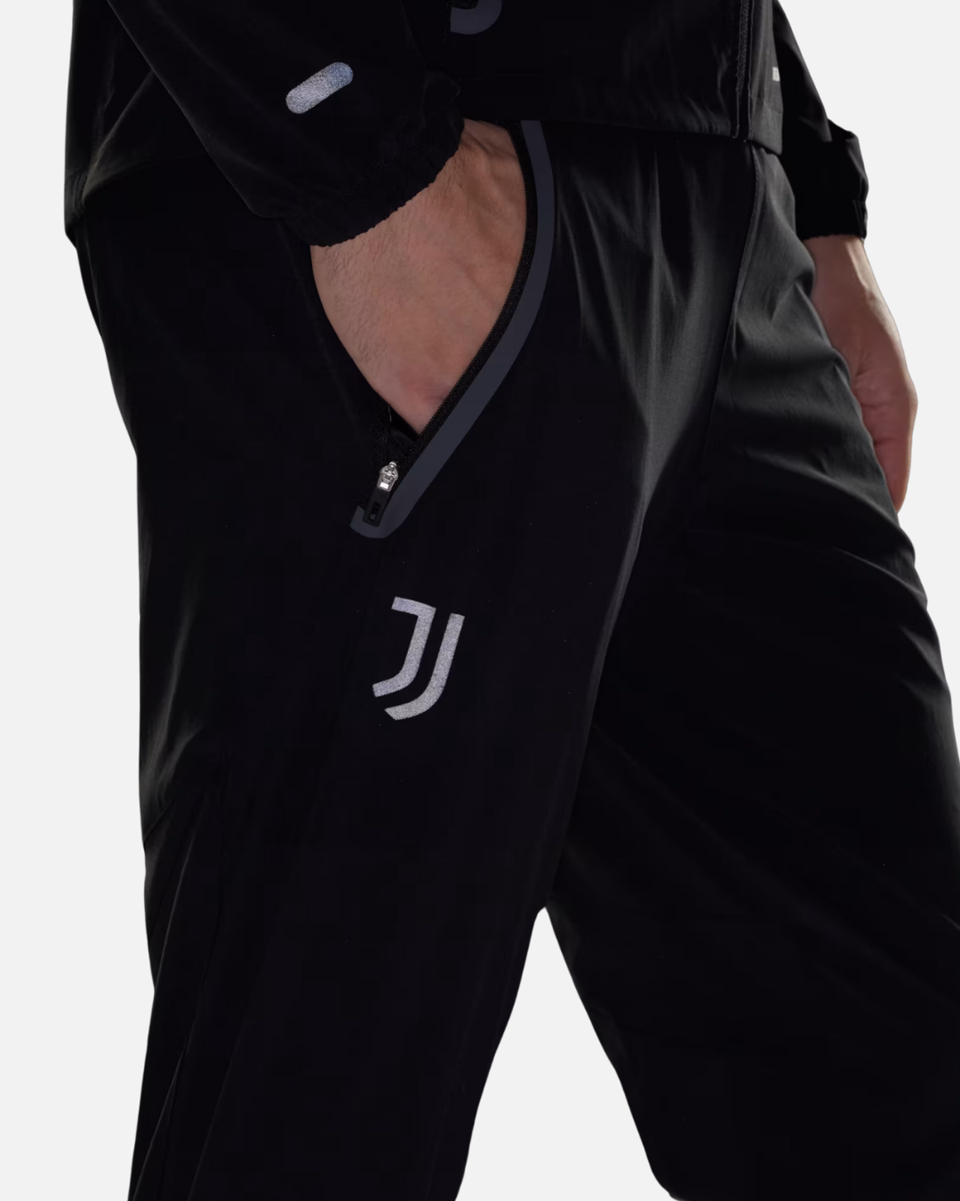 Pantalones de chándal de la Juventus - Negro