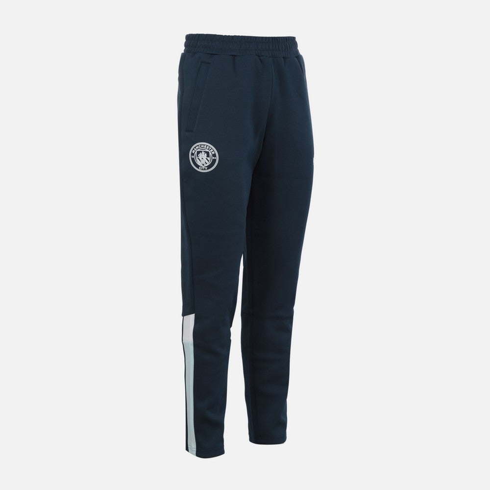 Pantalones de chándal del Manchester City - Azul/Blanco