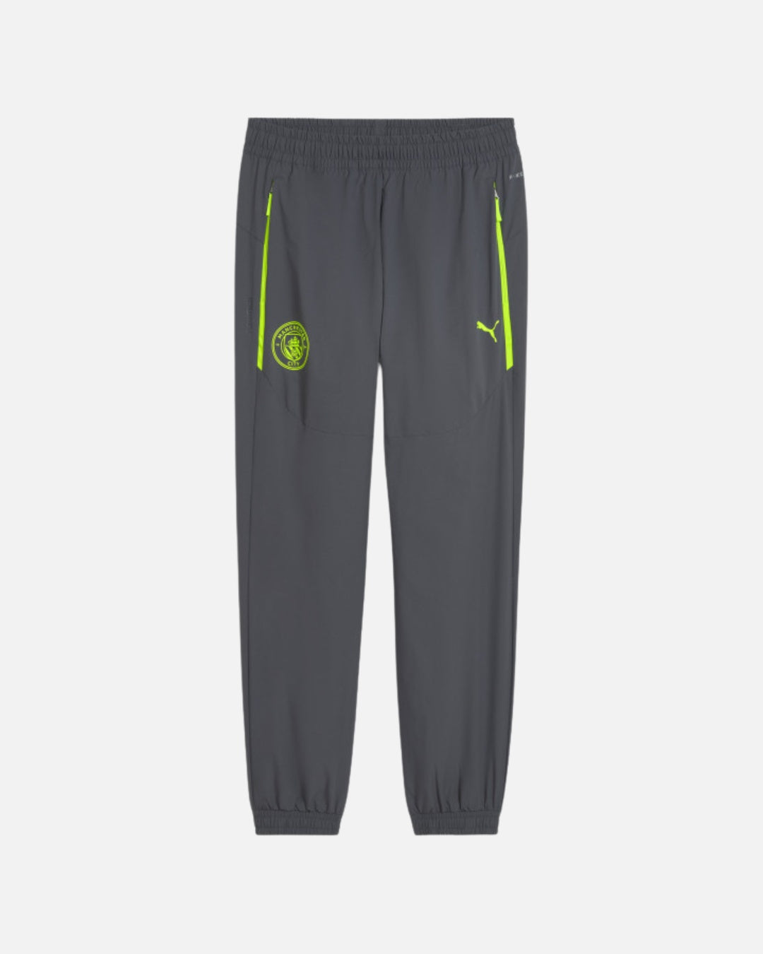 Pantalones de chándal del Manchester City 2025/2026 - Gris/Amarillo