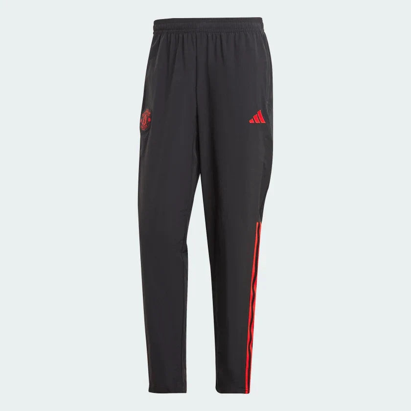 Pantalon de survêtement Manchester United - Noir/Rouge