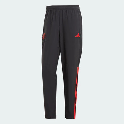 Pantalon de survêtement Manchester United - Noir/Rouge