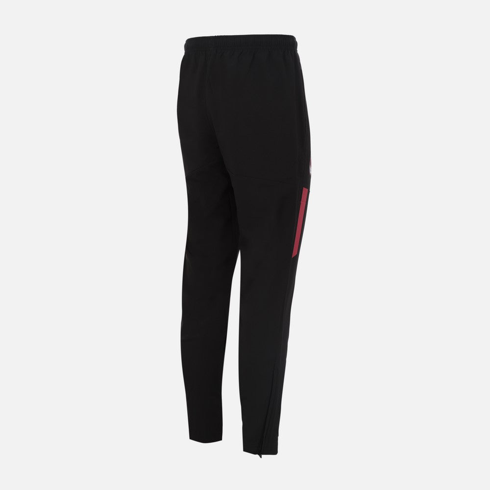 Pantalones de chándal del AC Milan - Negro/Rojo/Blanco