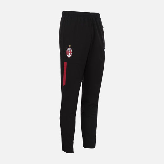 Pantalon de survêtement Milan AC - Noir/Rouge/Blanc