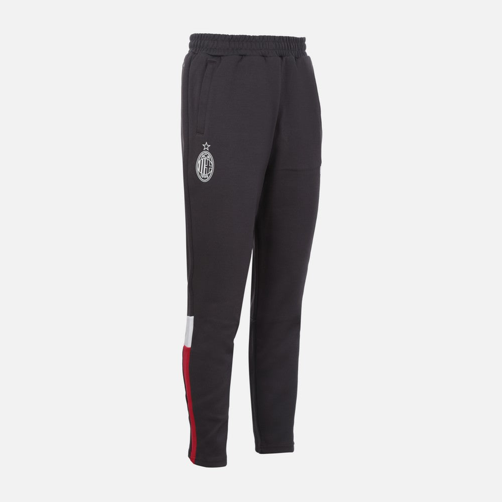 Pantalones de chándal del AC Milan Archive - Negro/Blanco/Rojo