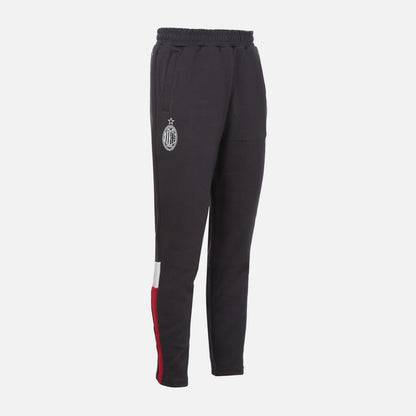 Pantalones de chándal del AC Milan Archive - Negro/Blanco/Rojo