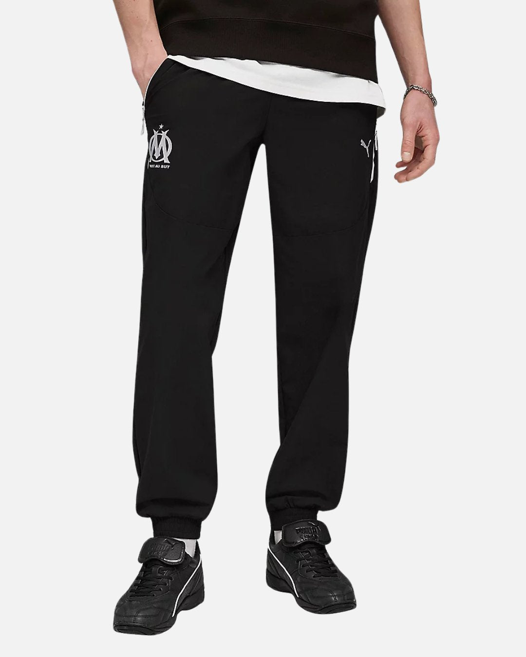 Pantalon de survêtement Olympique de Marseille 2025/2026 - Noir