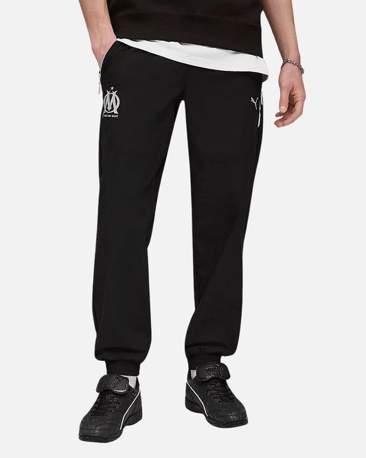 Pantalon de survêtement Olympique de Marseille 2025/2026 - Noir