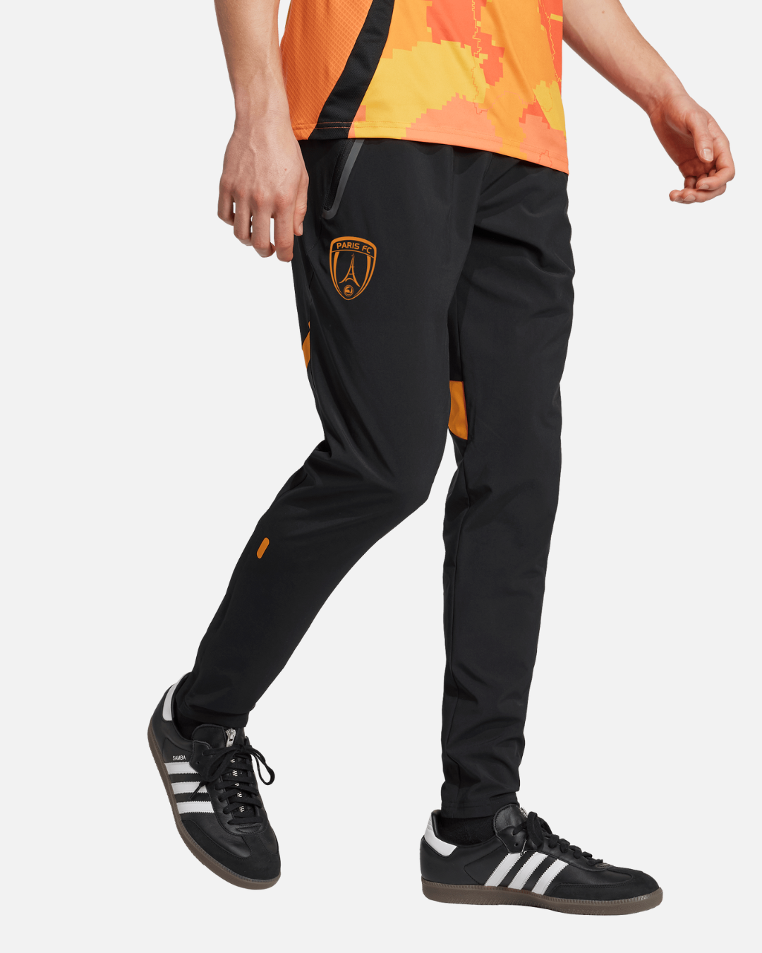 Pantalones de chándal Paris FC x Jefe - Negro/Naranja
