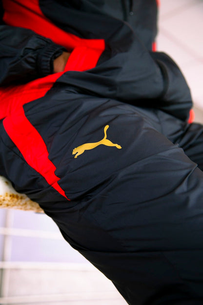 Pantalones de chándal del PSV Eindhoven - Negro/Rojo