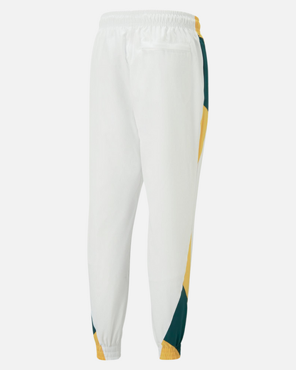 Pantalon de survêtement Sénégal - Blanc/Vert/Jaune
