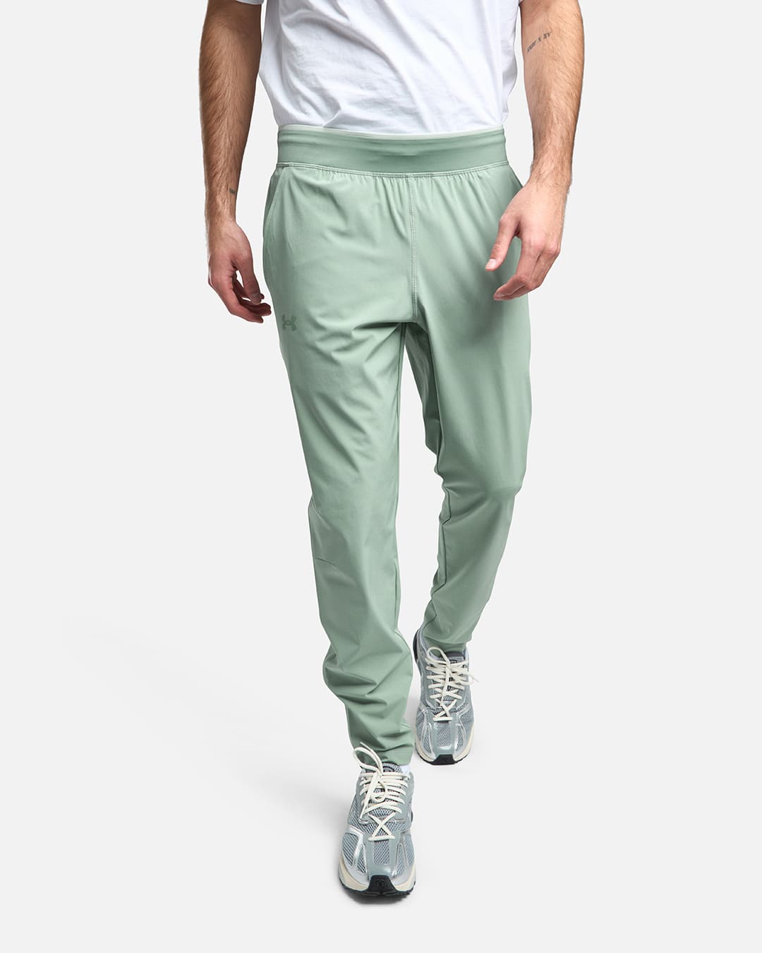Pantalon de survêtement Under Armour Running Launch - Vert Pastel