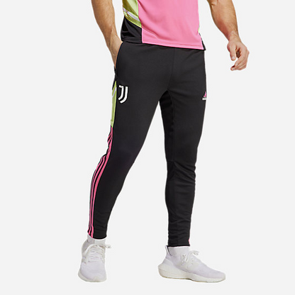 Pantalones de entrenamiento de la Juventus - Negro/Rosa