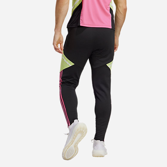 Pantalones de entrenamiento de la Juventus - Negro/Rosa