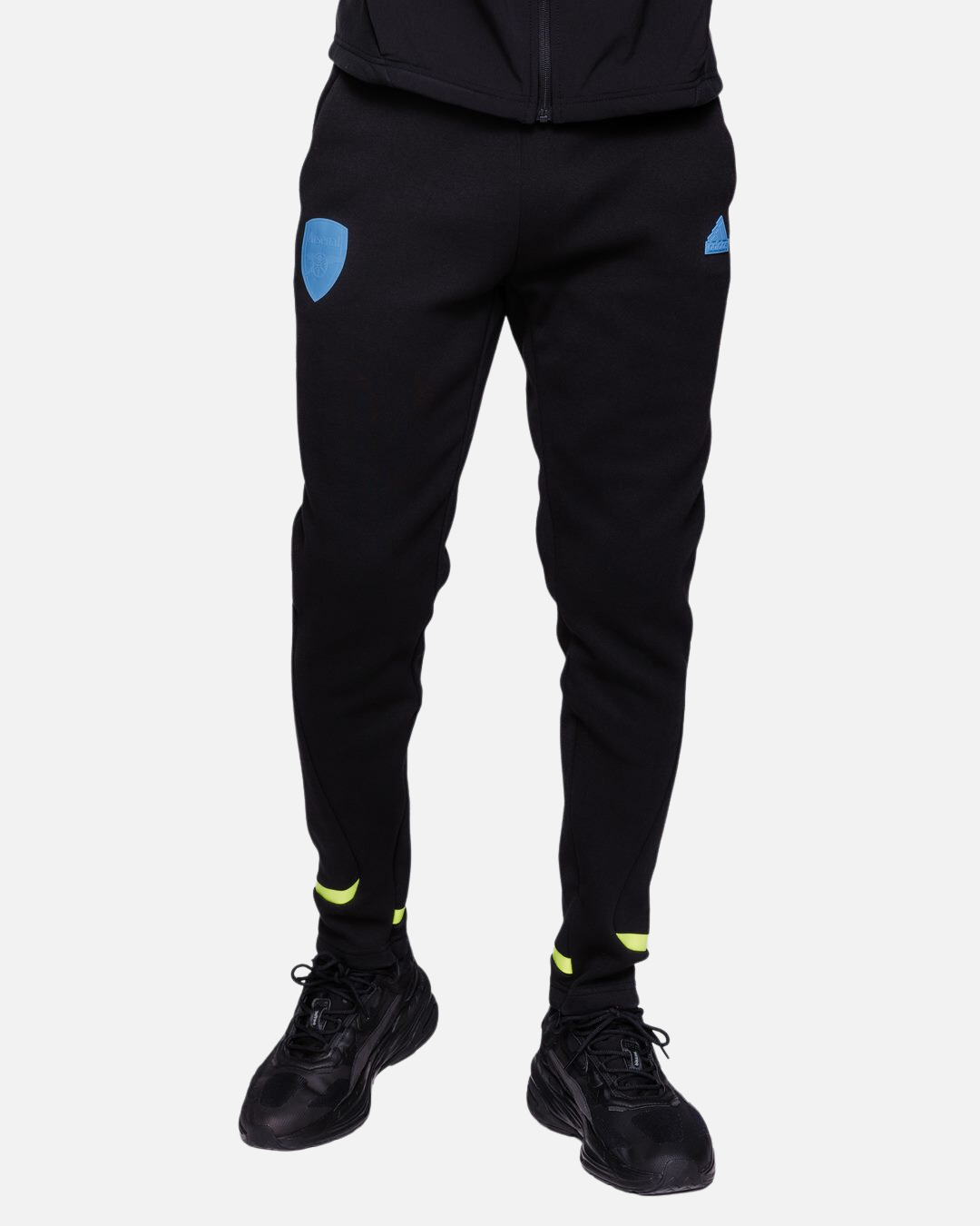 Pantalón de entrenamiento del Arsenal 2023/2024 - Negro/Azul/Amarillo