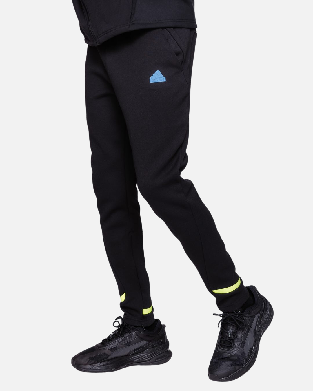 Pantalón de entrenamiento del Arsenal 2023/2024 - Negro/Azul/Amarillo