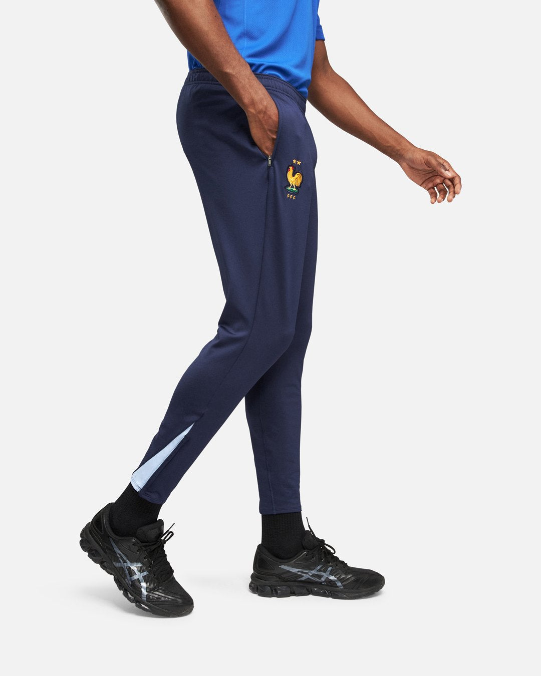Pantalon d'entrainement Equipe de France -  Bleu