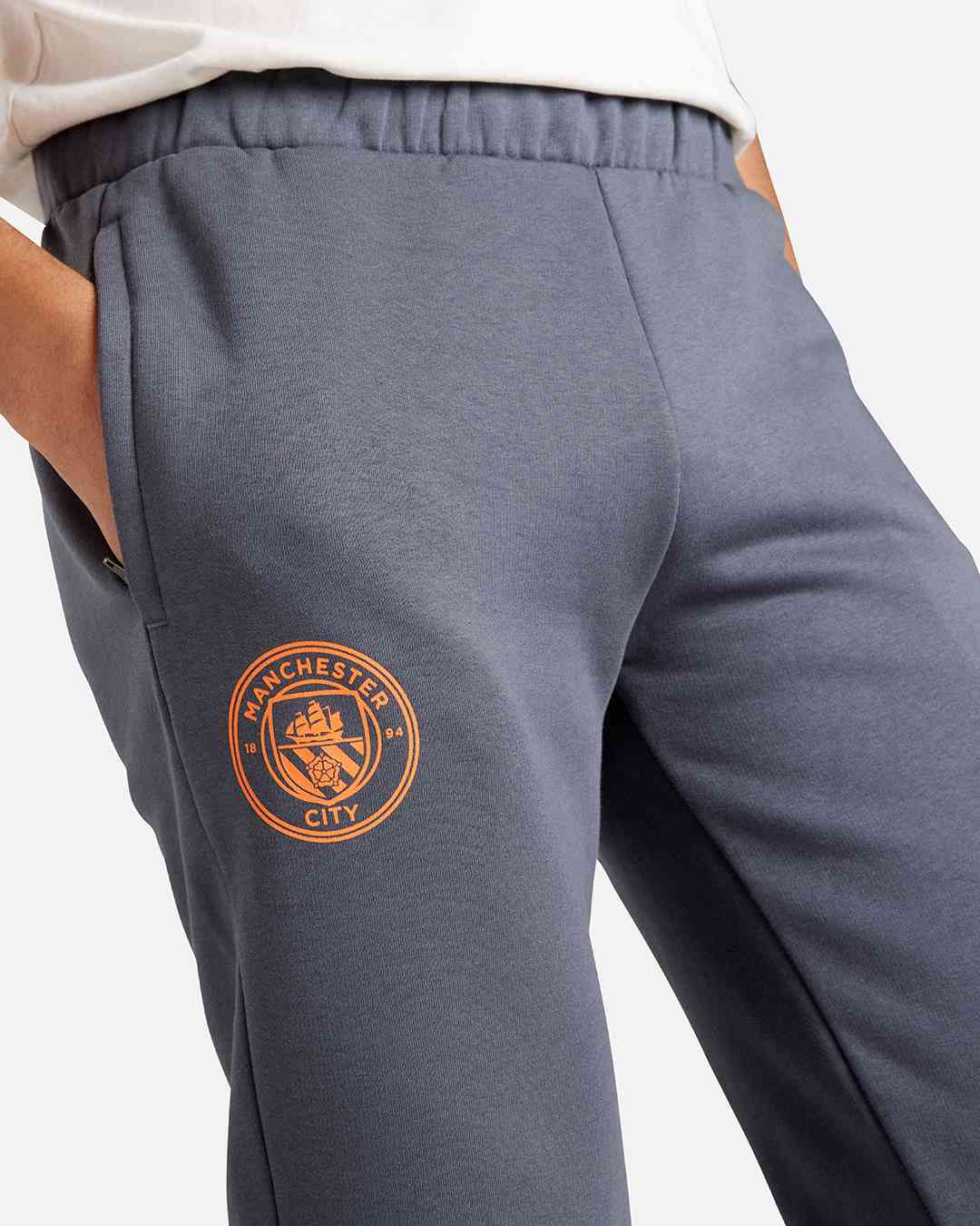 Pantalon d'entrainement Manchester City Casual - Gris