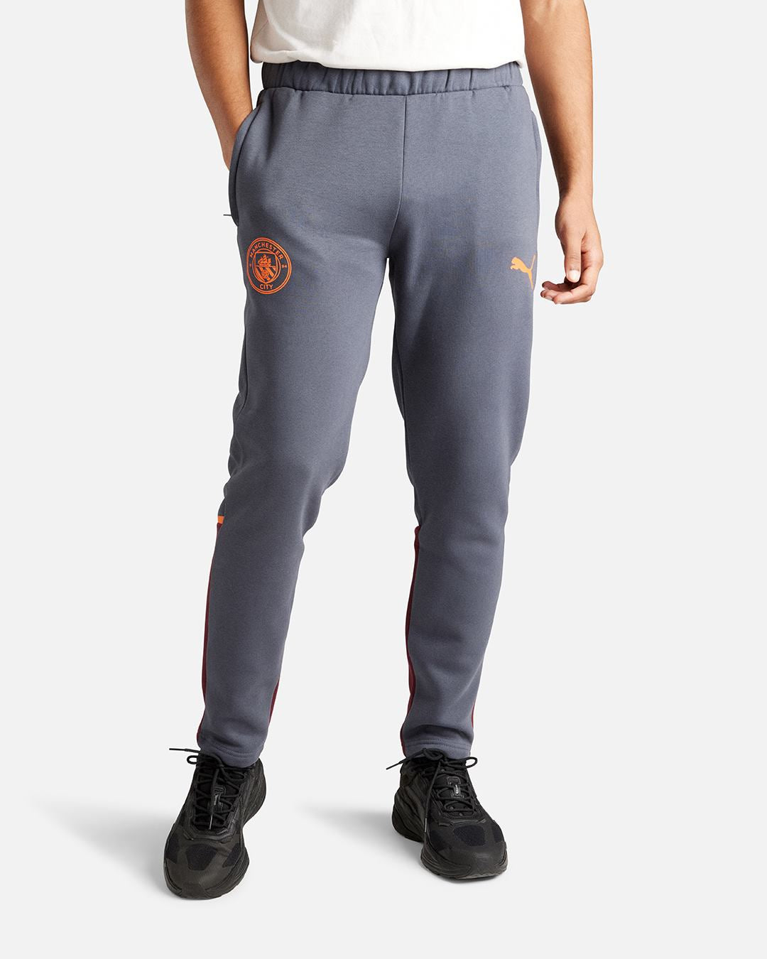 Pantalon d'entrainement Manchester City Casual - Gris