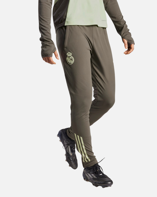 Pantalón de entrenamiento del Real Madrid 2025/2026 - Caqui