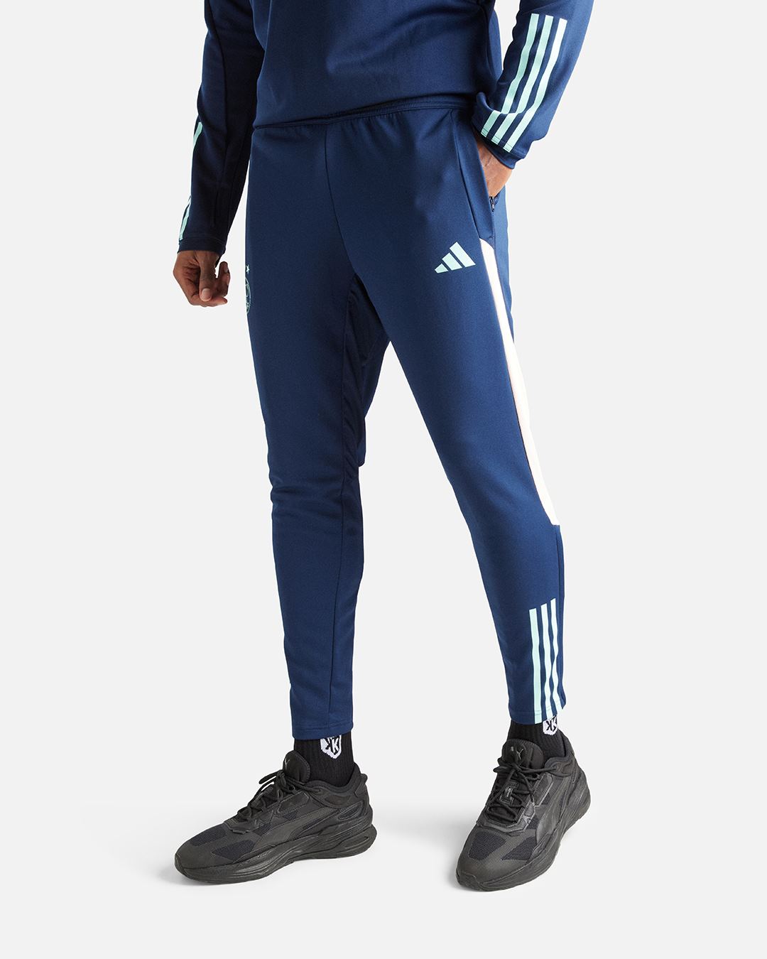 Pantalones de entrenamiento del Ajax Amsterdam - Azul
