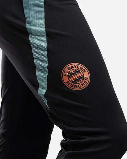 Pantalón de entrenamiento del Bayern Múnich 2024/2025 - Negro