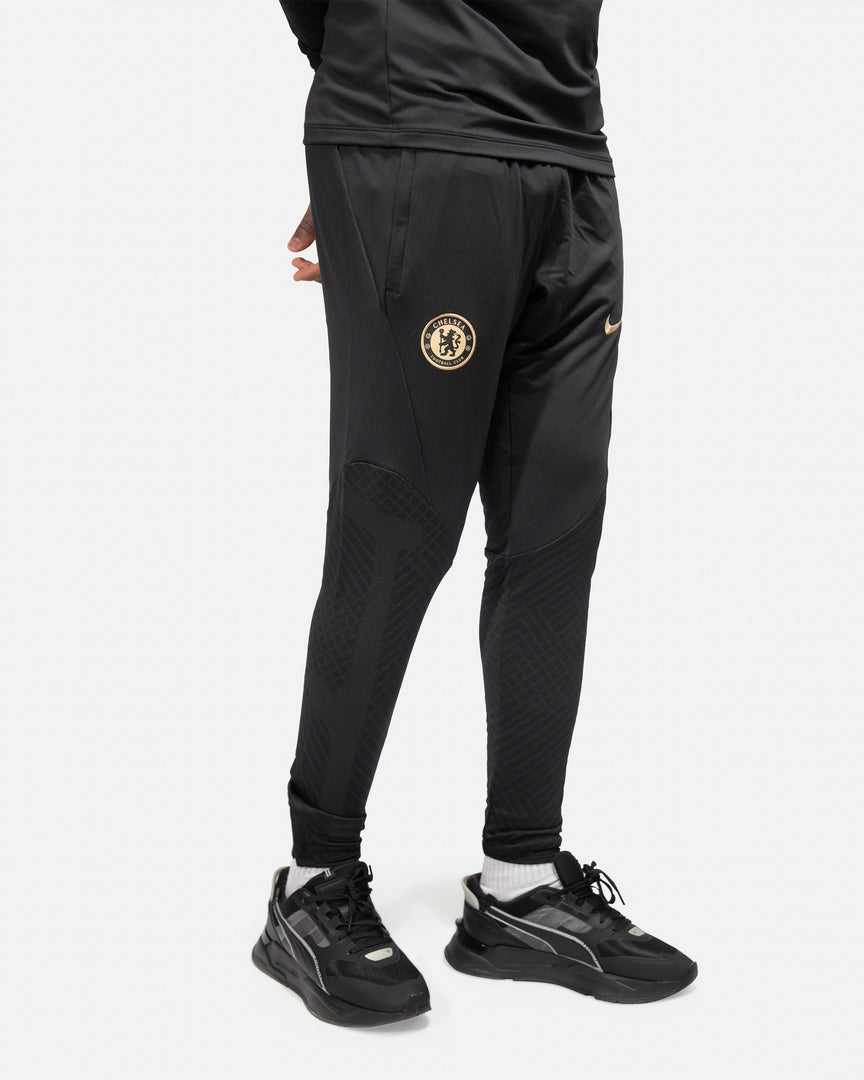 Pantalones de entrenamiento Chelsea - Negro/Dorado