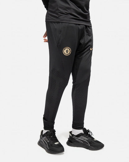 Pantalones de entrenamiento Chelsea - Negro/Dorado