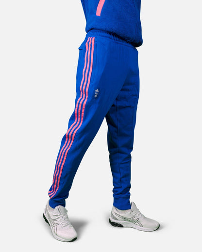 Pantalones de entrenamiento Juventus Lifestyler - Azul/Rosa