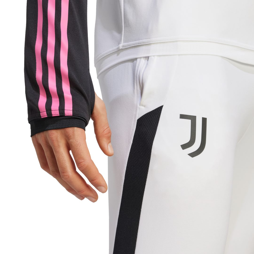Pantalones de entrenamiento de la Juventus - Blanco/Negro/Rosa