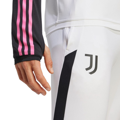 Pantalones de entrenamiento de la Juventus - Blanco/Negro/Rosa